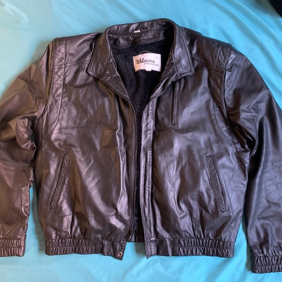 Vintage Wilsons Suede and Leather Jacket - Picture 1 of 9